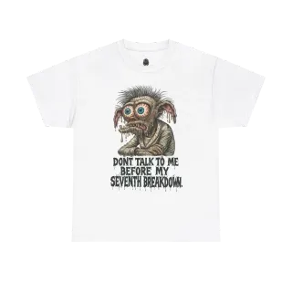 T-Shirt 142 Front White